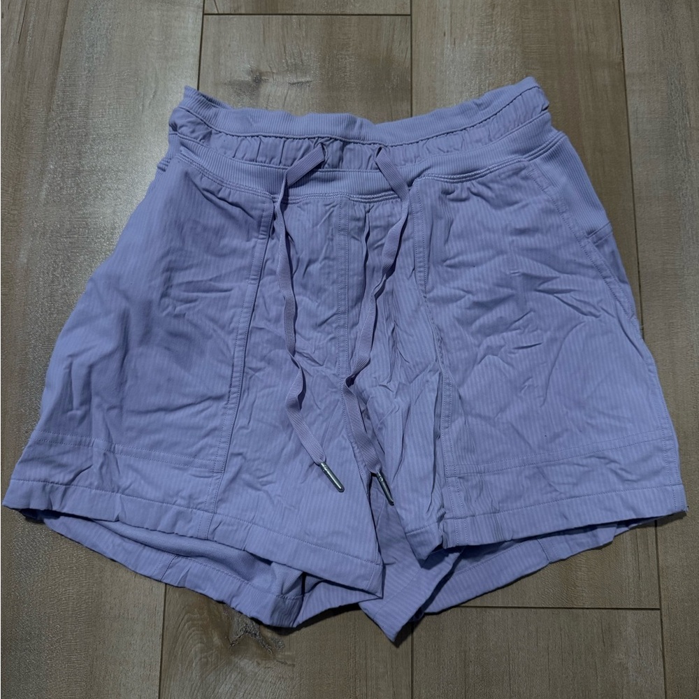 Lululemon Lavender Dance Studio Shorts